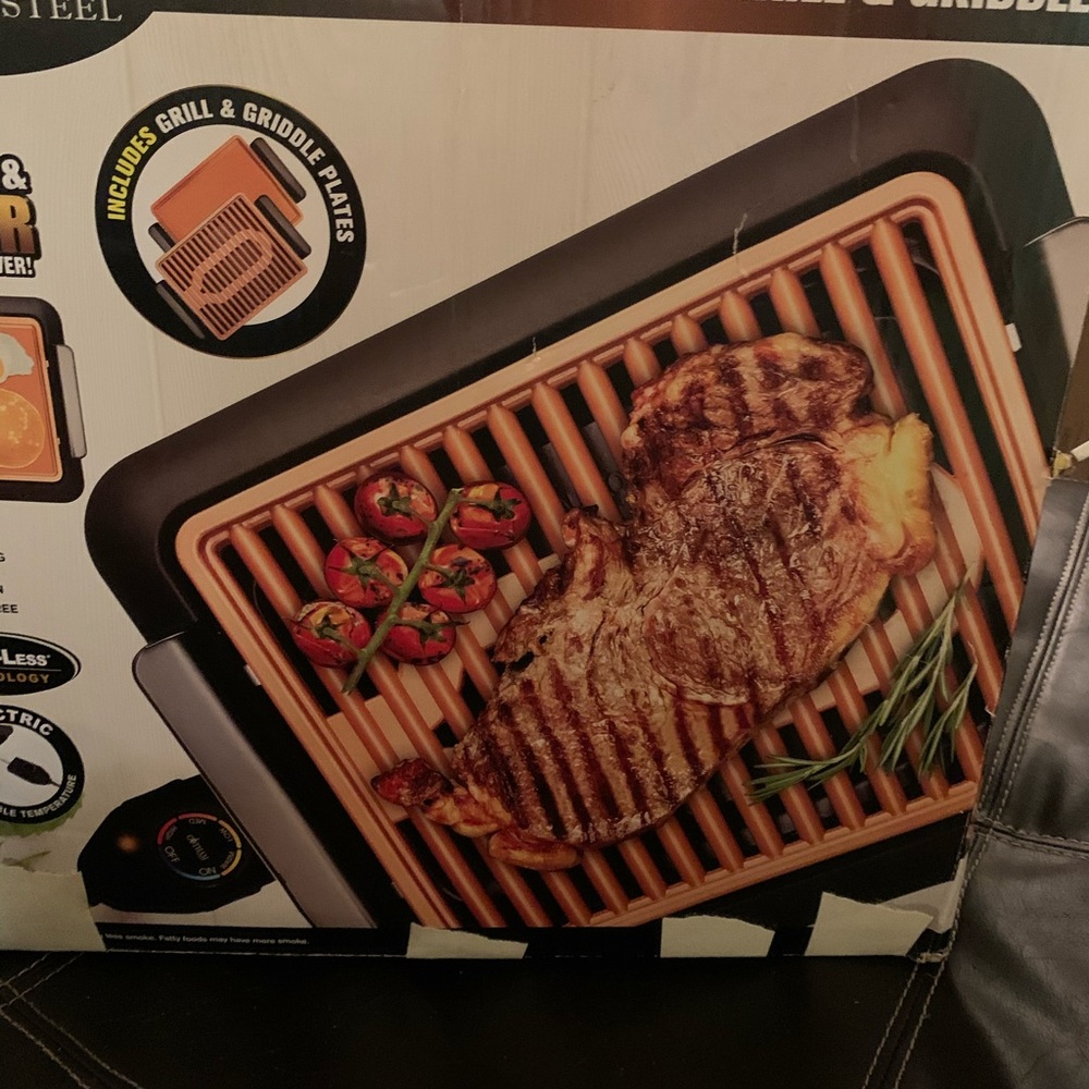 Indoor grill